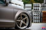 Audi TT Coupe on Vossen Wheels (VWS-3) 2016 года